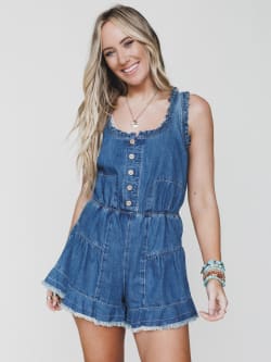 Spring Tea Romper