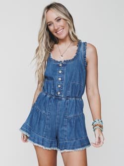 Spring Tea Romper
