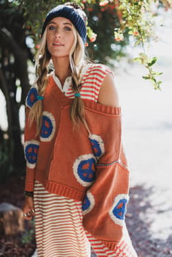 Peaceful Patterns Top
