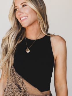 High Neck Seamless Brami