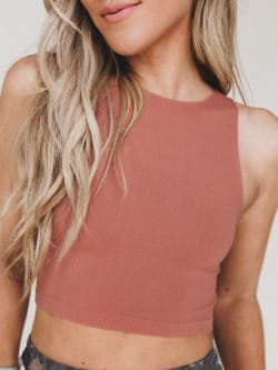 High Neck Seamless Brami