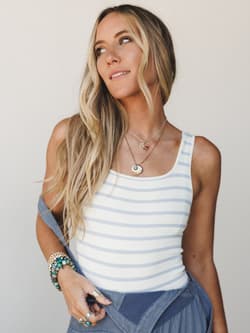 Set In Stripes Bodysuit
