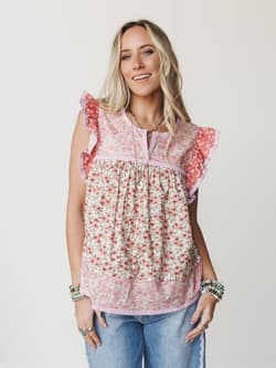 Meadow Maze Blouse