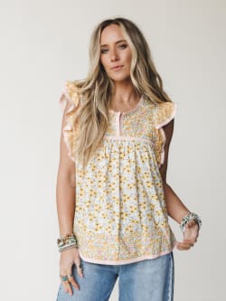 Meadow Maze Blouse