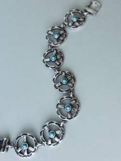 Peace Locked In Bracelet