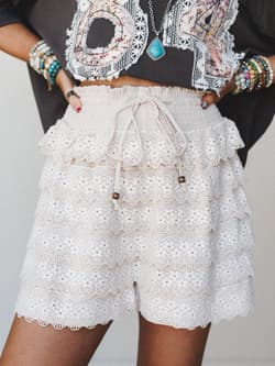 Paradise Bloom Skort