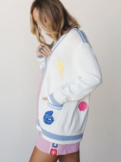 Pocket Full Of Shells Cardigan