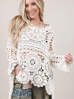 Maysa Crochet Top