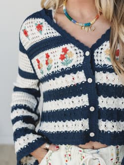 Cottage Garden Cardigan