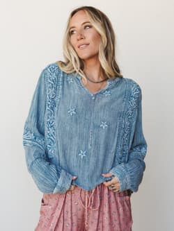 Star Flower Top