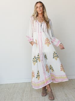 Bali Song Maxi Dress