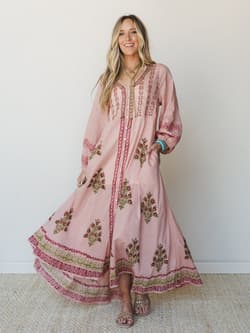 Bali Song Maxi Dress