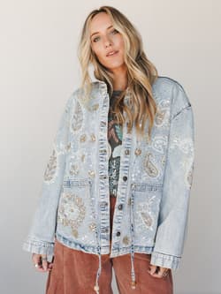 Prairie Paisley Jacket