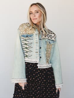 Golden Sun Jacket