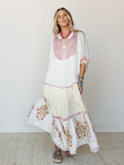 Honey Sun Maxi Dress