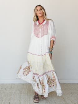 Honey Sun Maxi Dress