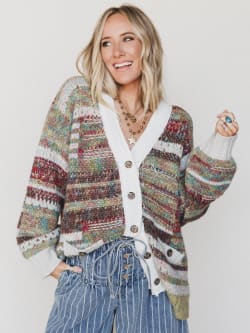 Warm Wishes Cardigan