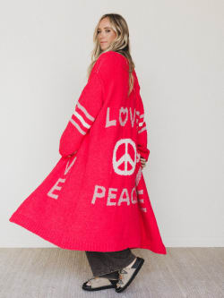 Groove In Love Sweater