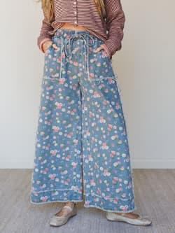 Love Petals Pants