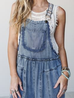 Laurel Denim Jumpsuit