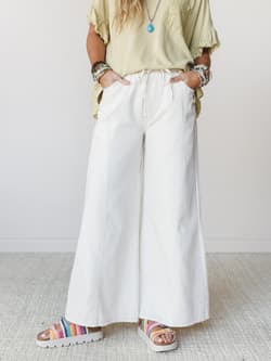 Surf's Up Wide Leg Jeans