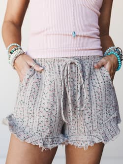 The Nest Sandra Ruffle Short