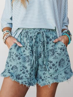 The Nest Sandra Ruffle Short