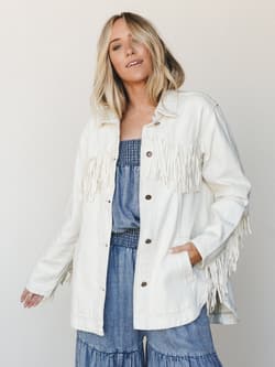 Jackson Hole Button Down Jacket