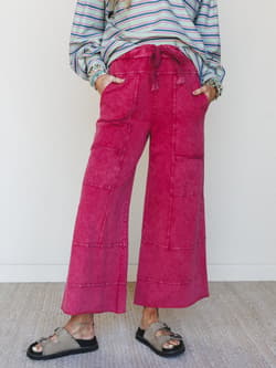 Lucky One Wide Leg Pant