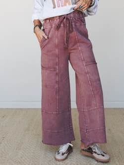 Lucky One Wide Leg Full Pant