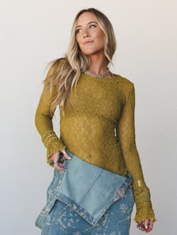 Seaside Soul Long Sleeve Top