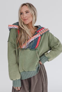 Nori Hoodie Pullover Top