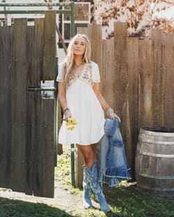 Magdaline Mini Dress