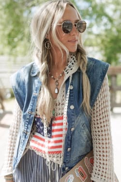 Urban Bound Wide Shoulder Vest