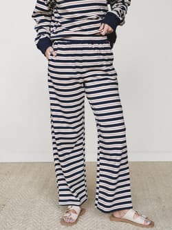 Sunwoven Striped Sweat Pant