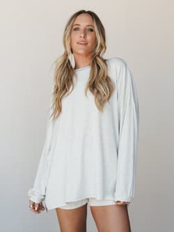 Golden Drift Long Sleeve Tee