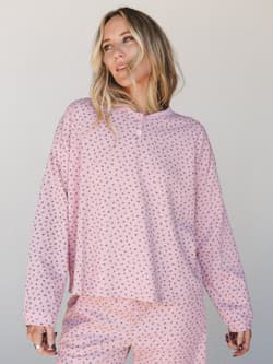 Find Me in Florals Long Sleeve Top