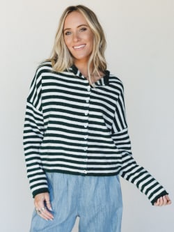 Aira Button Down Cardigan