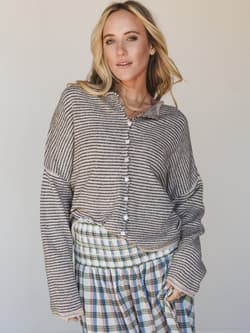 Amara Button Down Cardigan