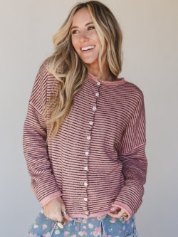 Amara Button Down Cardigan