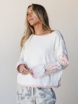 By The Shore Long Sleeve Top