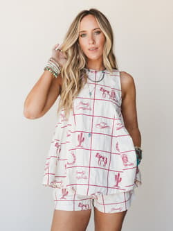 Western Moment Top