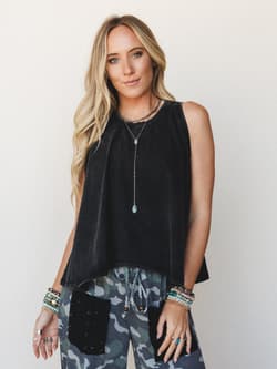 Sienna Wave Top
