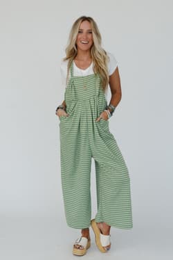 The Nest Under The Palms Jumpsuit