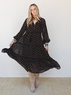 Fall Notes Dress