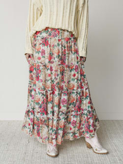 Floral Maiden Maxi Skirt
