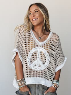 Peace Oasis Top