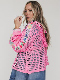 Color Maze Cardigan