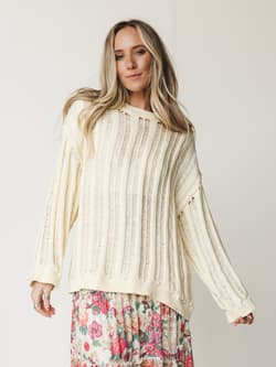 Through it All Sweater