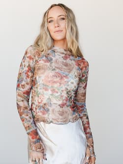 Garden Whisper Top